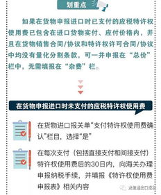 关税聚焦｜手把手教您办理应税特许权使用费申报纳税手续，代办申请手续详解