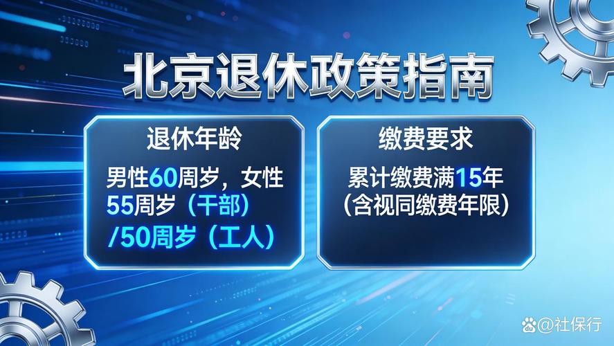 「社保行」解读:无人事档案怎么在北京退休 代办北京退休手续